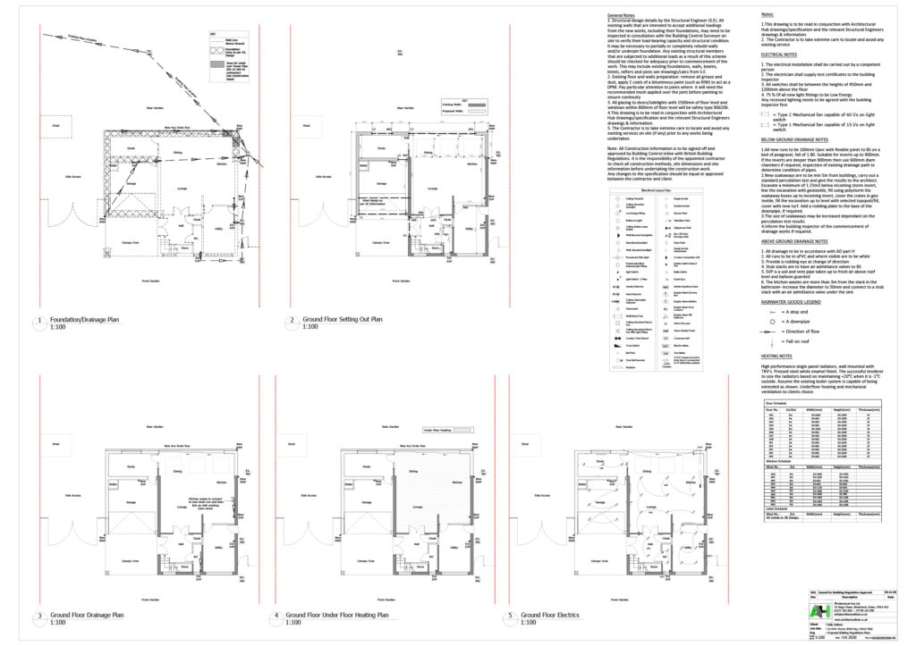 BRegs AHUB D Plans