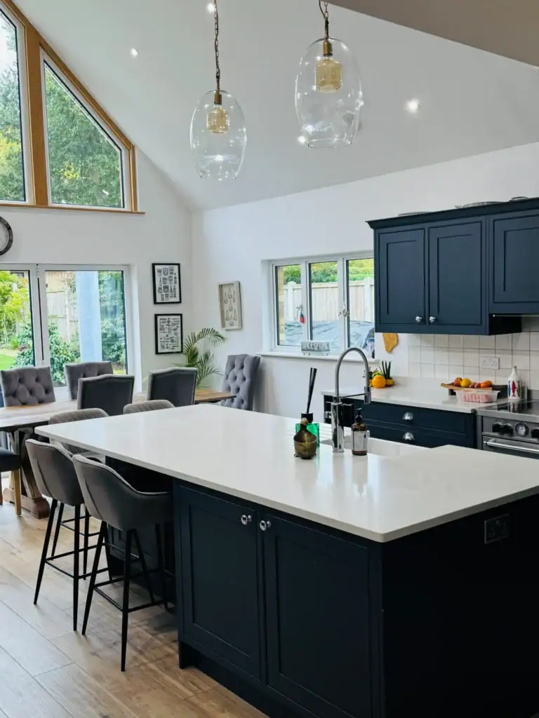 Three Corners Kitchen Extension