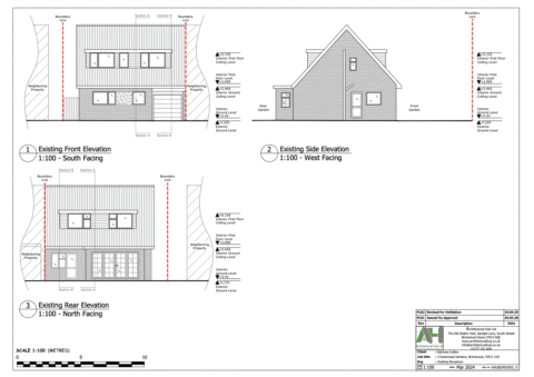 Rosemead Gardens AHUB Elevations Ex PL