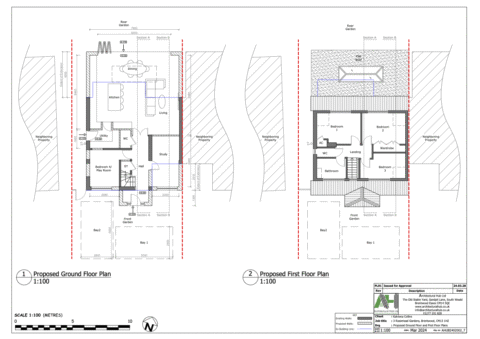 Rosemead Gardens AHUB Plans Pr