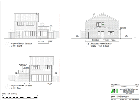 Hillway Proposed