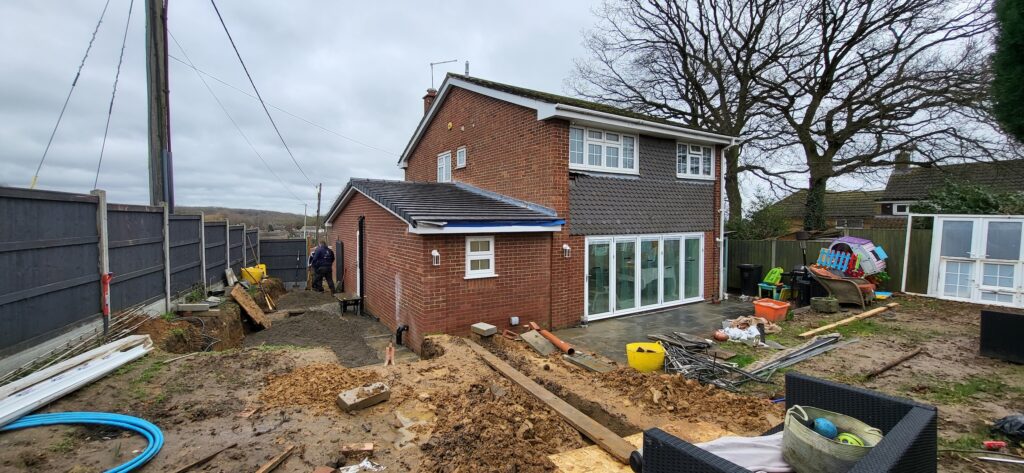 Hillway site progress