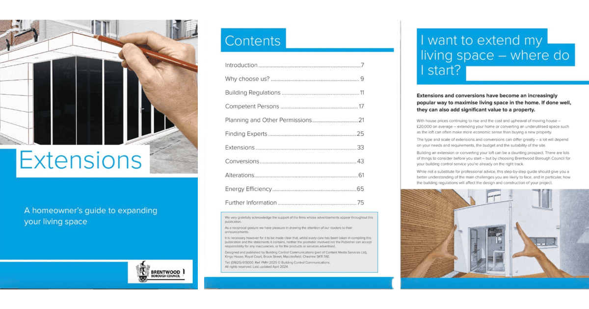 Extensions Publication by Havering and Brentwood Council