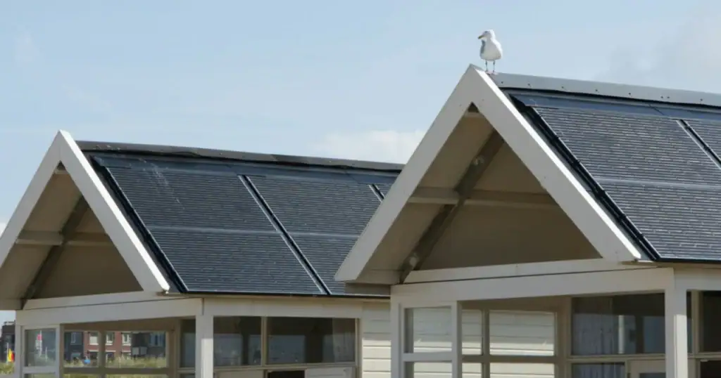 Architectural Hub solar panels energy efficiency